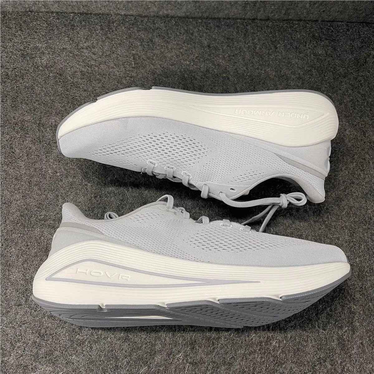 Under Armour shoes - VS195314 - vs-195314 - Gray (UPC: 197778959538) 3