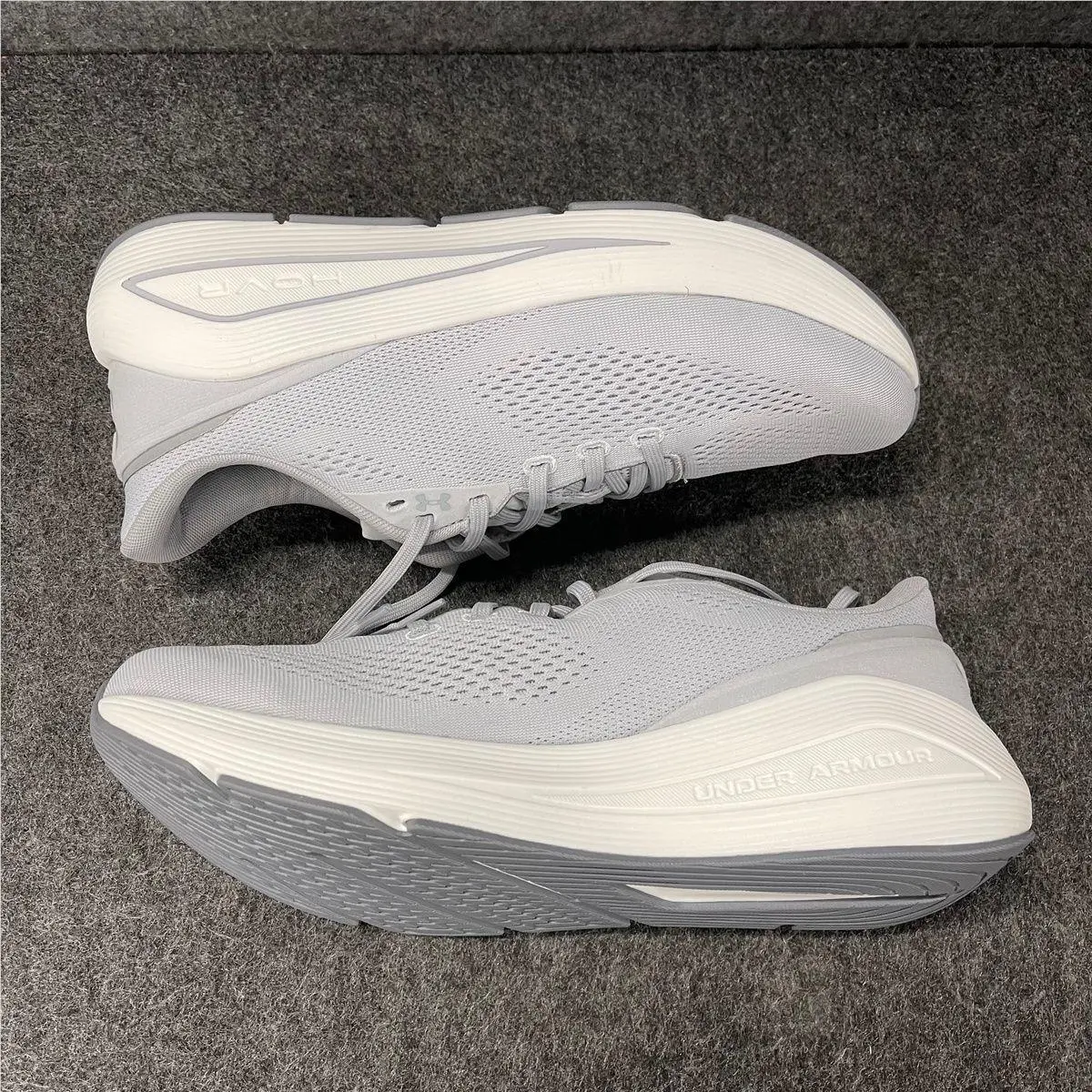 Under Armour shoes - VS195314 - vs-195314 - Gray (UPC: 197778959538) 4