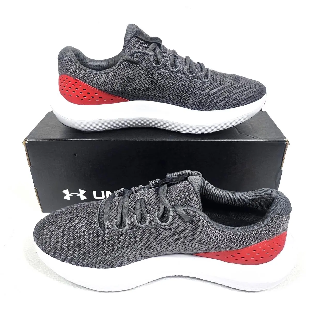Under Armour shoes - Under Armour Surge - Surge - 3027000-107 - Gray 0