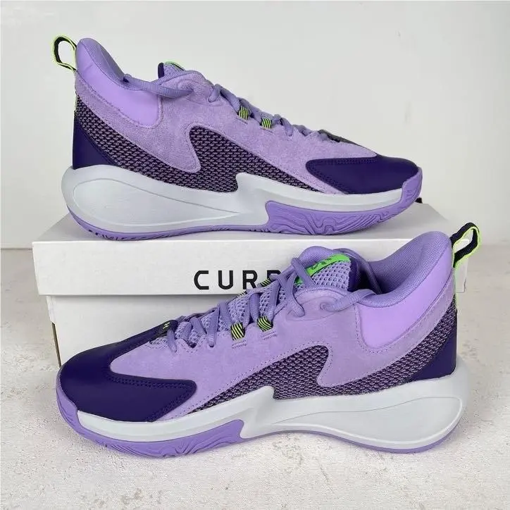 Under Armour shoes - Under Armour Curry 3Z 25 SDE - 3Z 25 SDE - Purple 0