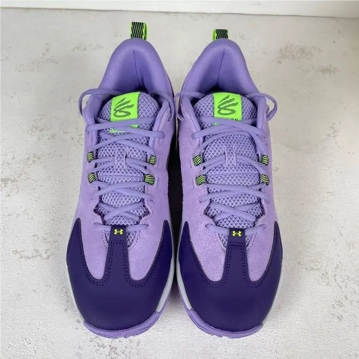 Under Armour shoes - Under Armour Curry 3Z 25 SDE - 3Z 25 SDE - Purple 2