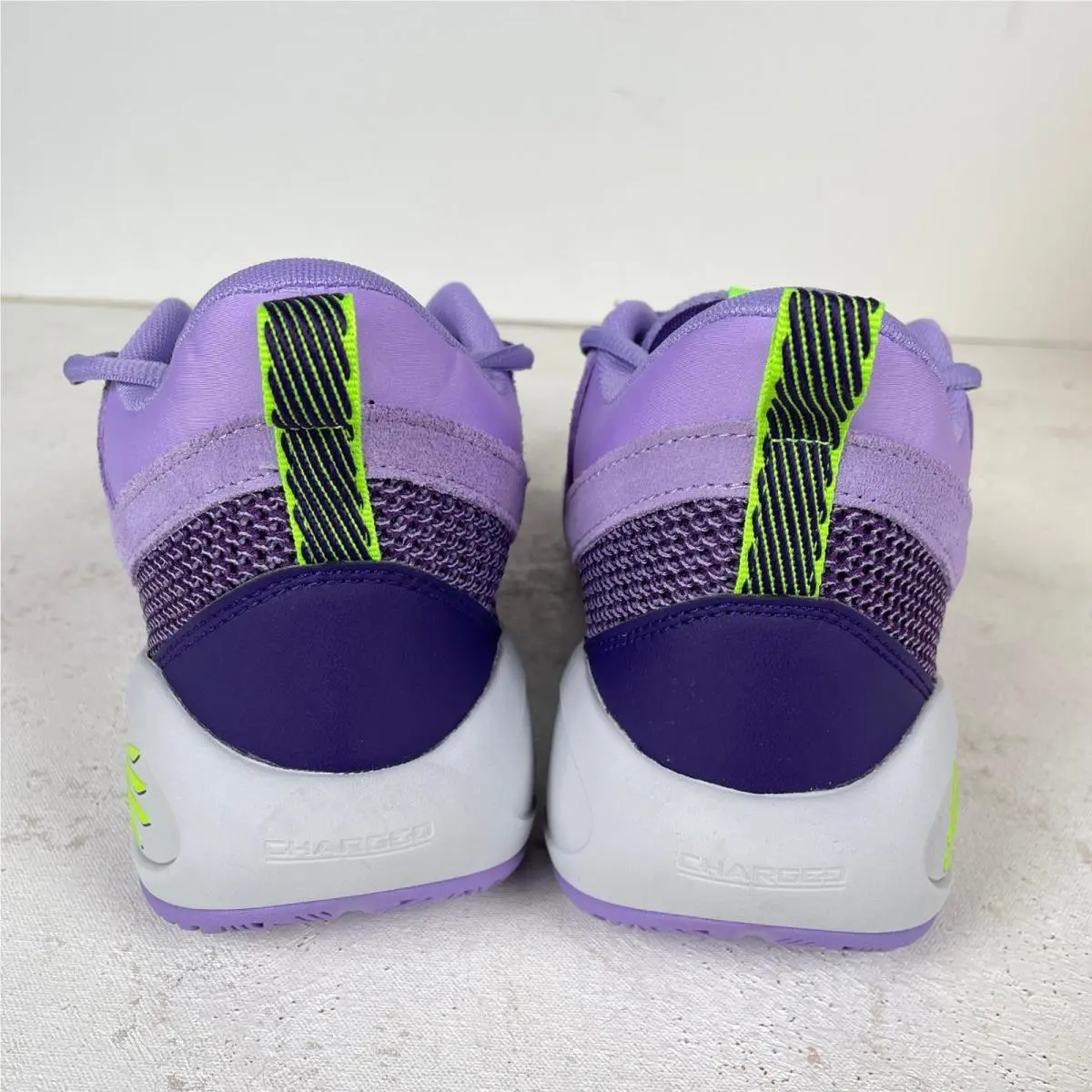Under Armour shoes - Under Armour Curry 3Z 25 SDE - 3Z 25 SDE - Purple 4