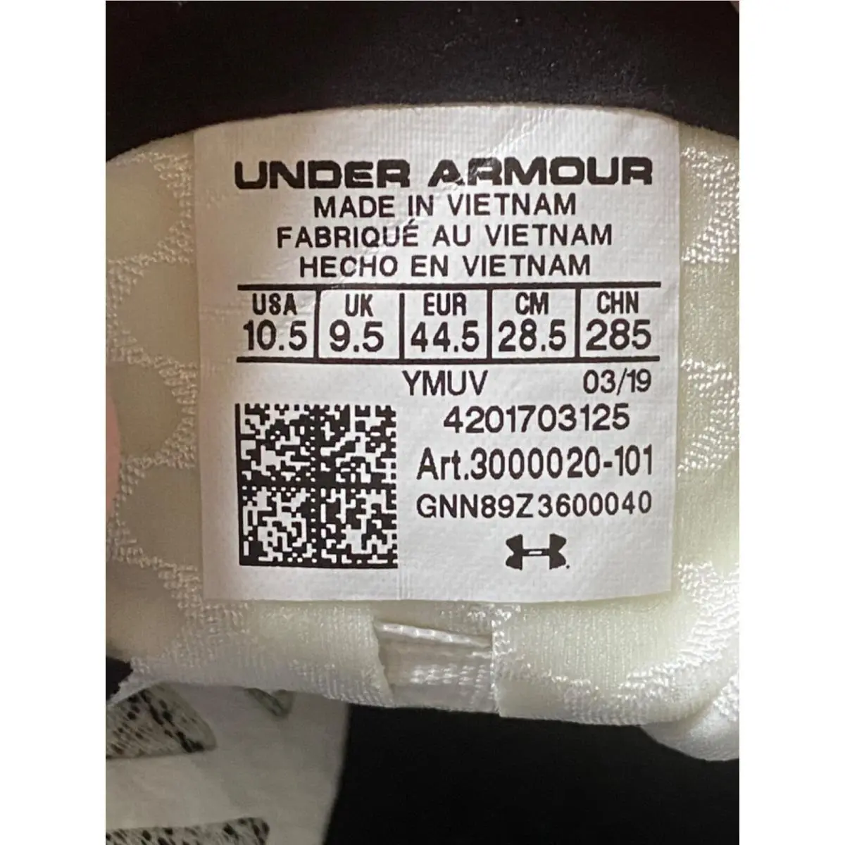 Under Armour shoes - Under armour Speedform - Speedform - 3000020-101 - White 4