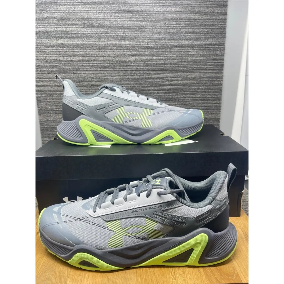 Under Armour shoes - Charged Commit TR 3 - Charged Commit - Gray 0