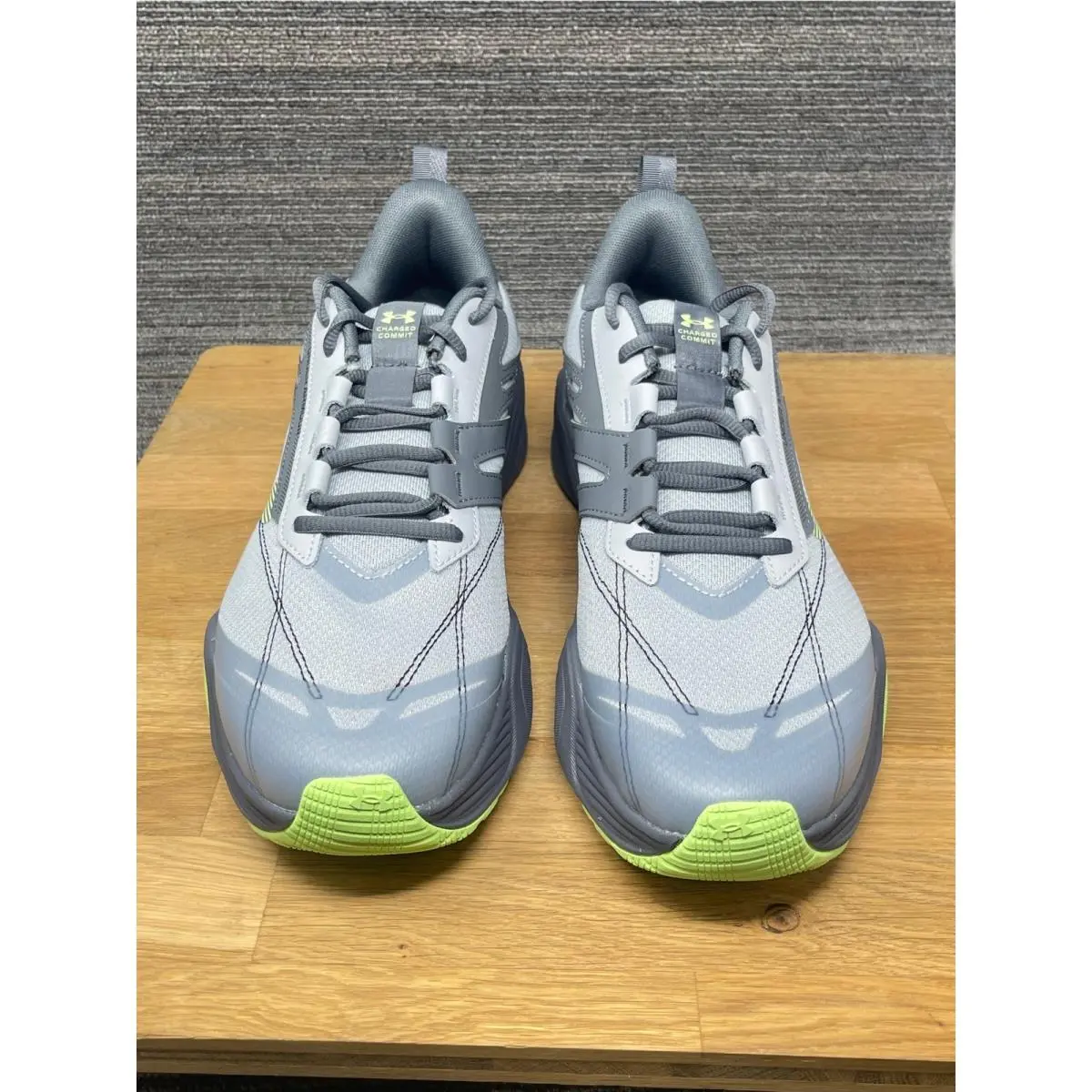 Under Armour shoes - Charged Commit TR 3 - Charged Commit - Gray 1