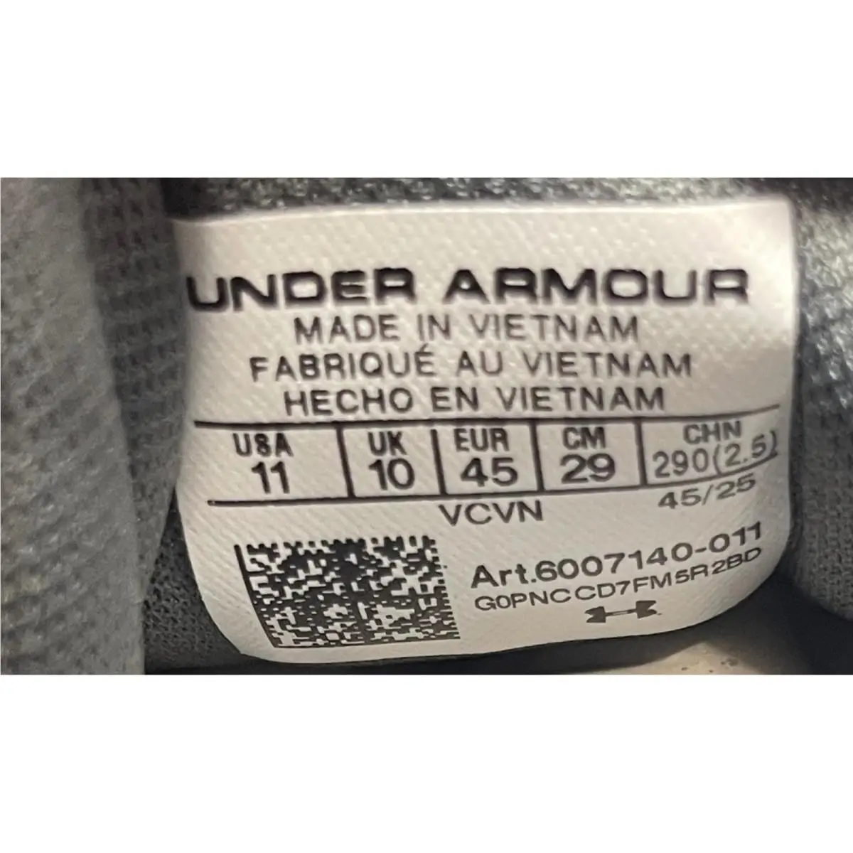 Under Armour shoes - Charged Commit TR 3 - Charged Commit - Gray 2