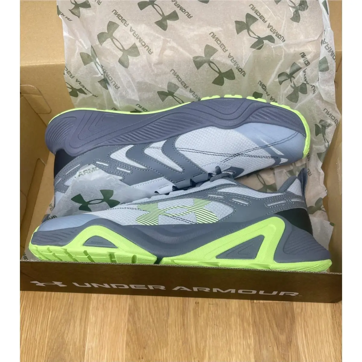 Under Armour shoes - Charged Commit TR 3 - Charged Commit - Gray 6