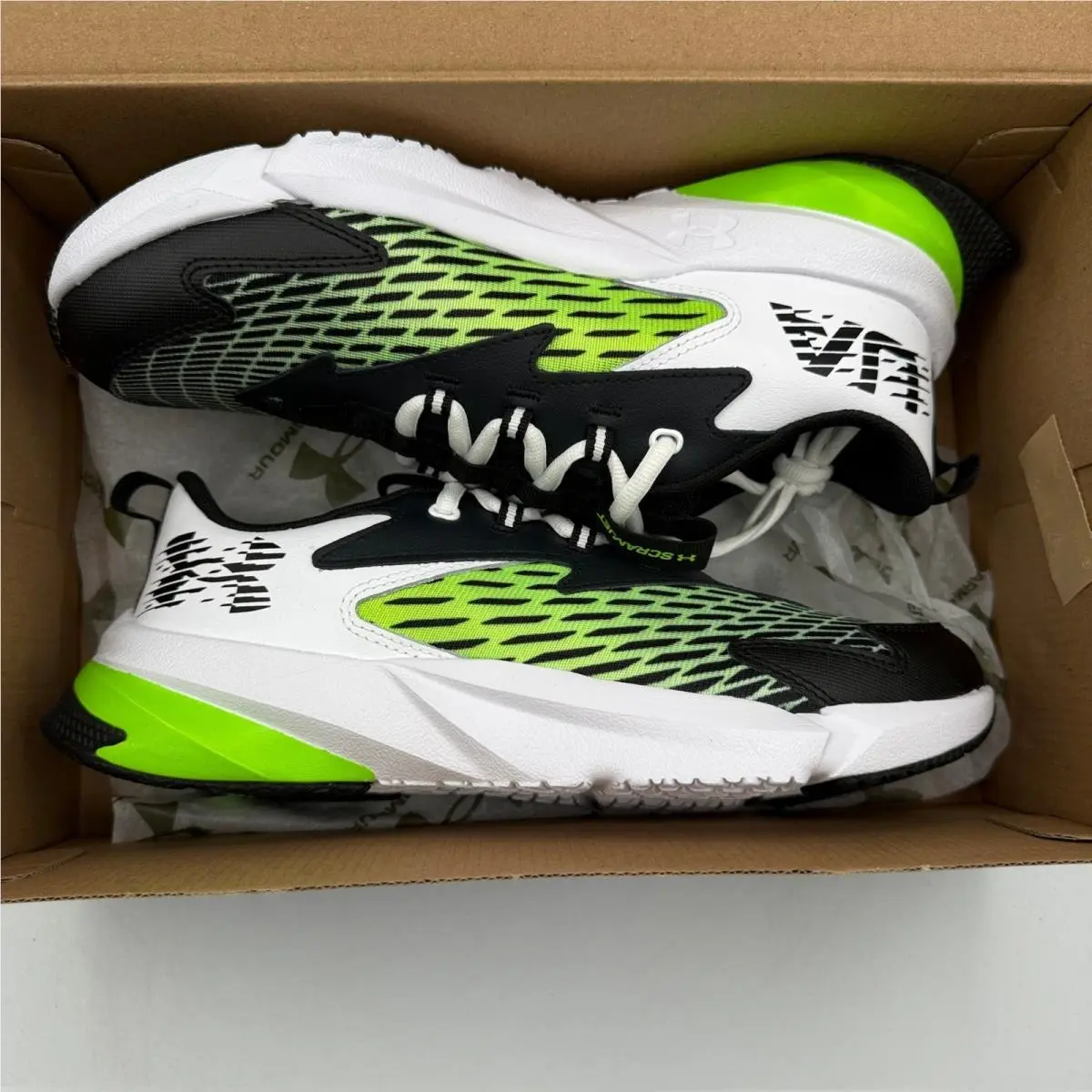 Under Armour shoes - UA BGS Scramjet 7 - BGS Scramjet - Multicolor 4