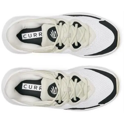 Under Armour shoes - WHITE/WHITE/BLACK (UPC: 197777549617) 1