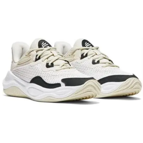 Under Armour shoes - WHITE/WHITE/BLACK (UPC: 197777549617) 2