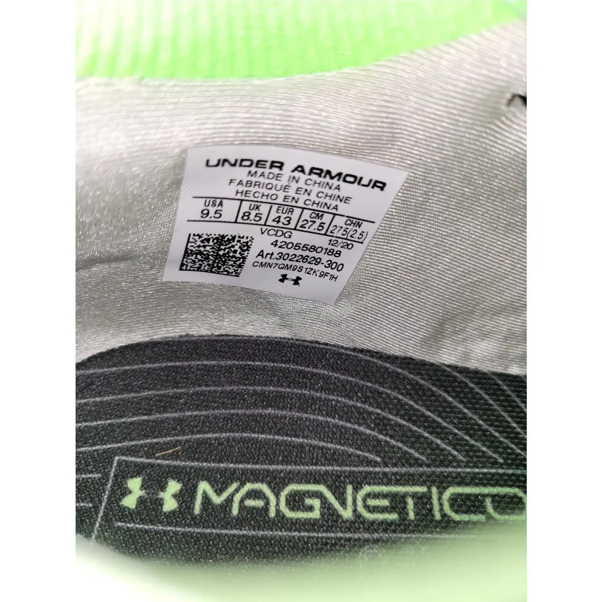 Under Armour shoes - Clone Magnetico Pro FG - Clone Magnetico Pro - 3022629-001 - Green (UPC: 194514230159) 9