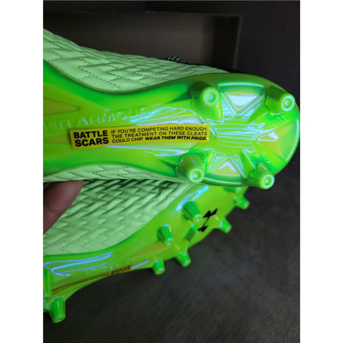 Under Armour shoes - Clone Magnetico Pro FG - Clone Magnetico Pro - 3022629-001 - Green (UPC: 194514230159) 8