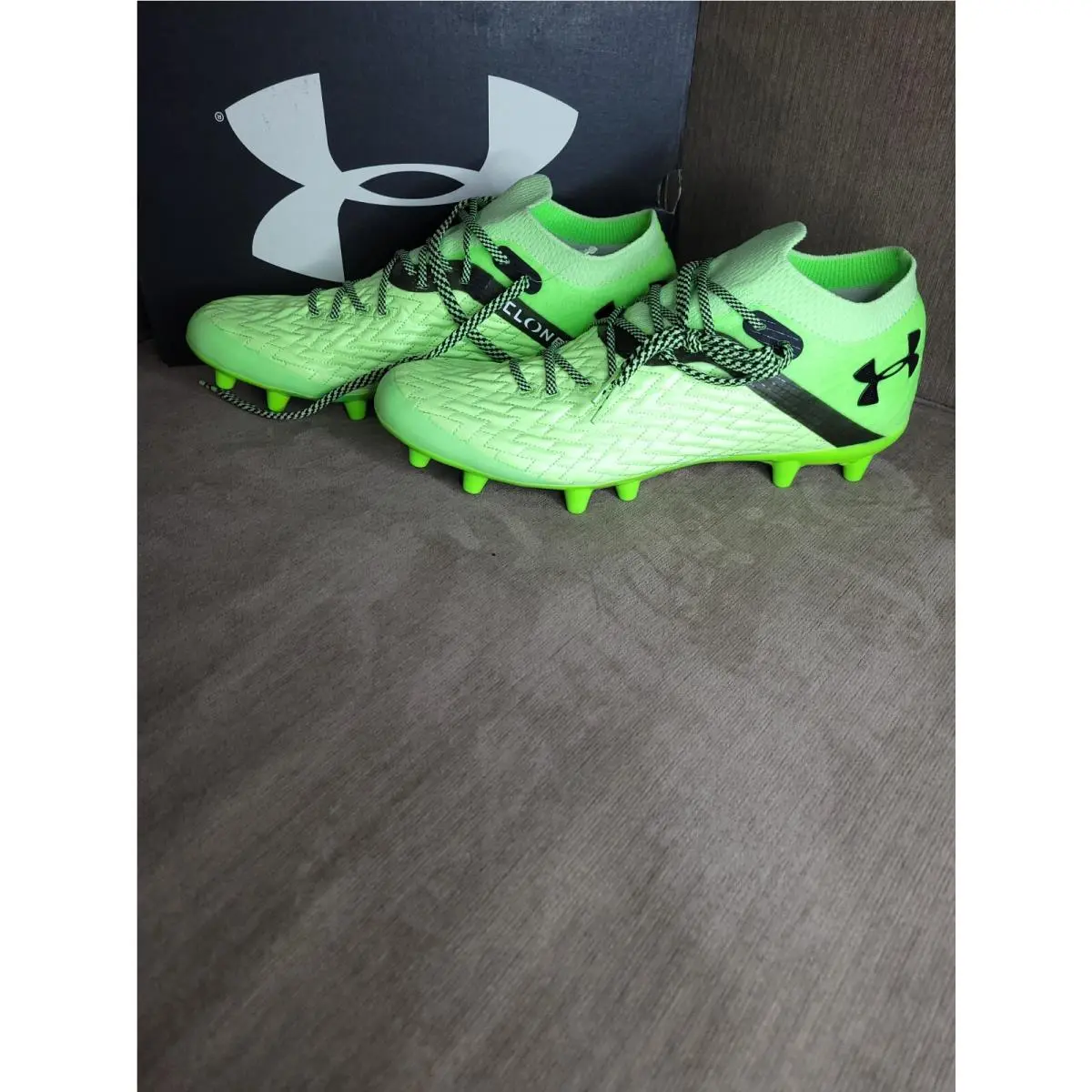 Under Armour shoes - Clone Magnetico Pro FG - Clone Magnetico Pro - 3022629-001 - Green (UPC: 194514230159) 1