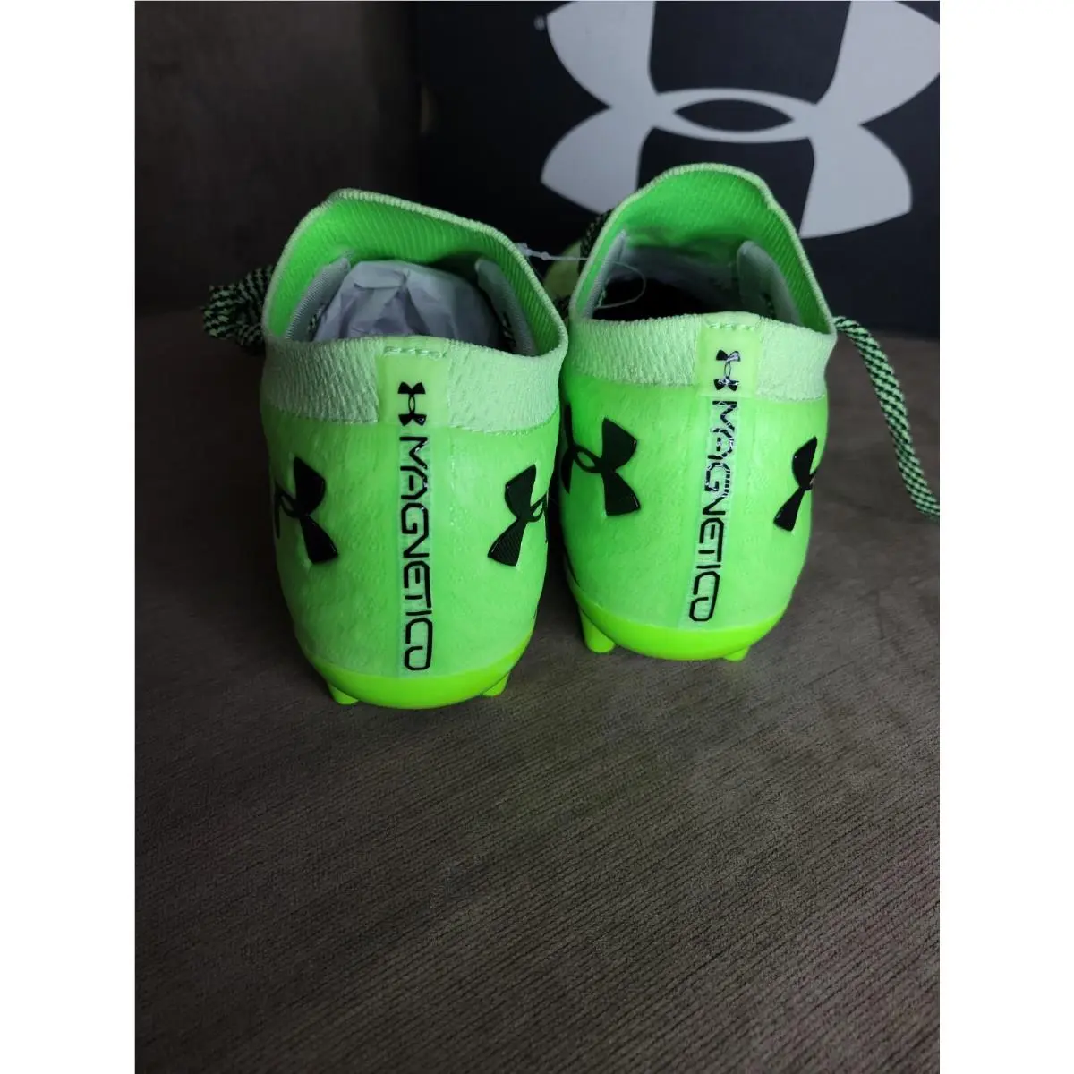 Under Armour shoes - Clone Magnetico Pro FG - Clone Magnetico Pro - 3022629-001 - Green (UPC: 194514230159) 3