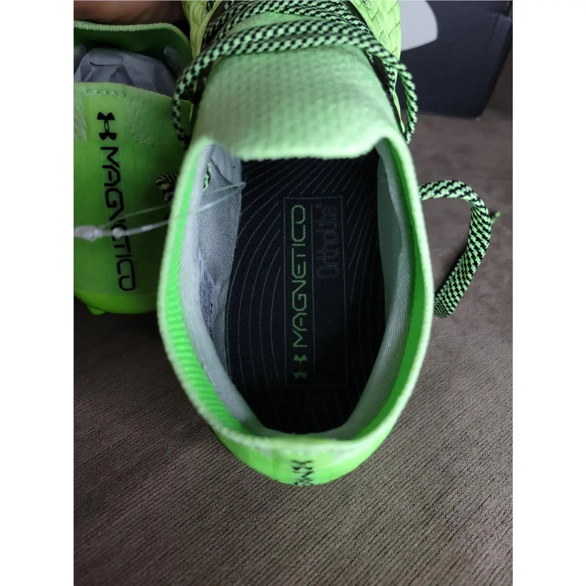 Under Armour shoes - Clone Magnetico Pro FG - Clone Magnetico Pro - 3022629-001 - Green (UPC: 194514230159) 4