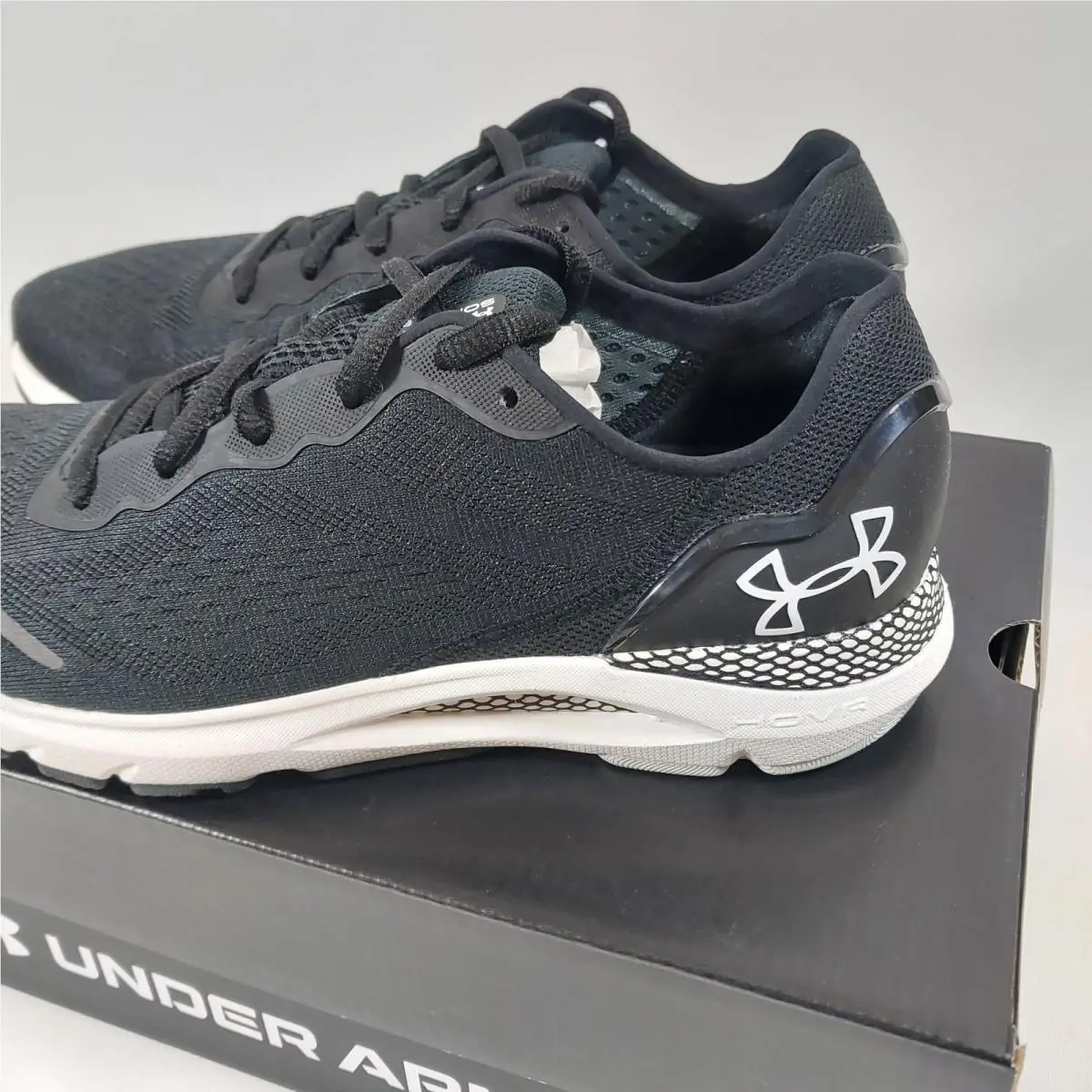 Under Armour shoes - Under Armour HOVR Sonic 6 - Black (UPC: 196883956265) 0