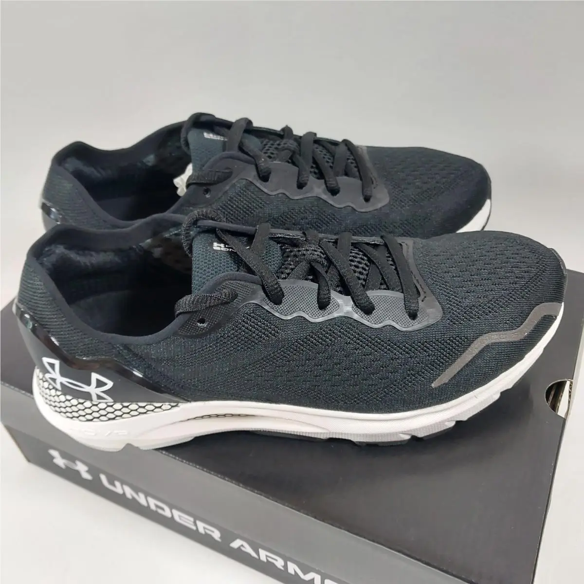 Under Armour shoes - Under Armour HOVR Sonic 6 - Black (UPC: 196883956265) 2