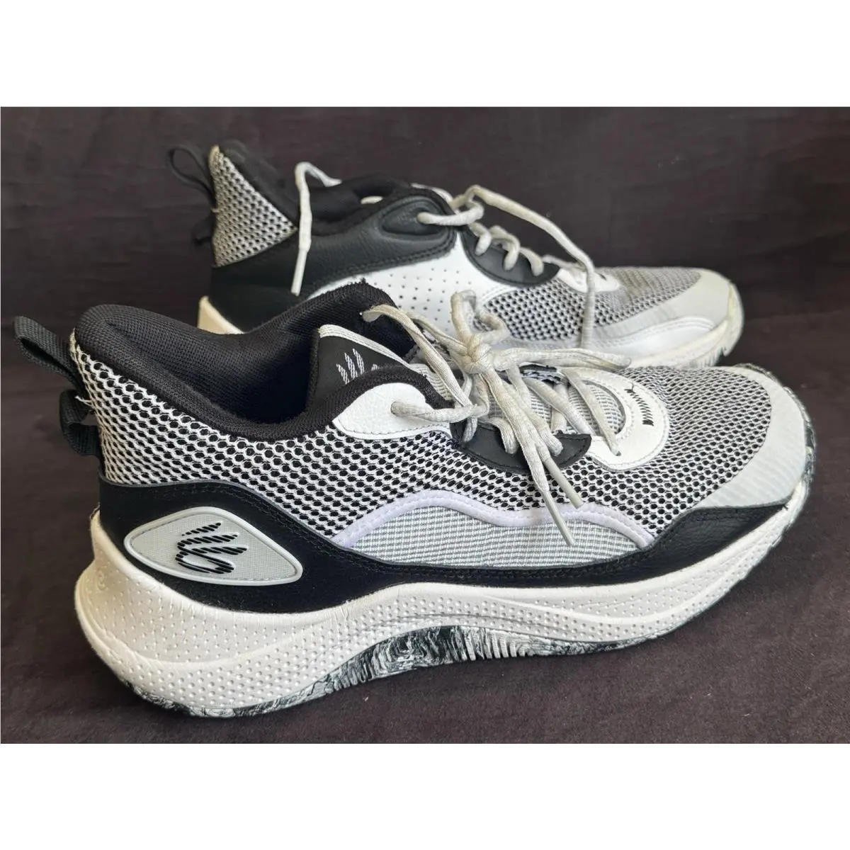 Under Armour shoes - Curry 3Z 24 - Curry - White (UPC: 0197777546975) 0