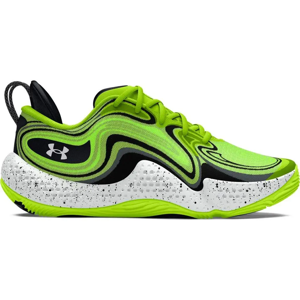Under Armour Unisex UA Spawn 6 Basketball Shoes - Superior Traction and Comfort
