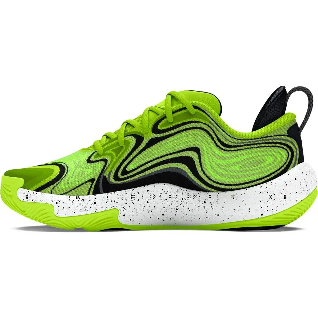 Under Armour shoes - Under Armour Spawn 6 - Spawn - 3027263-300 - Yellow (UPC: 196885768019) 0