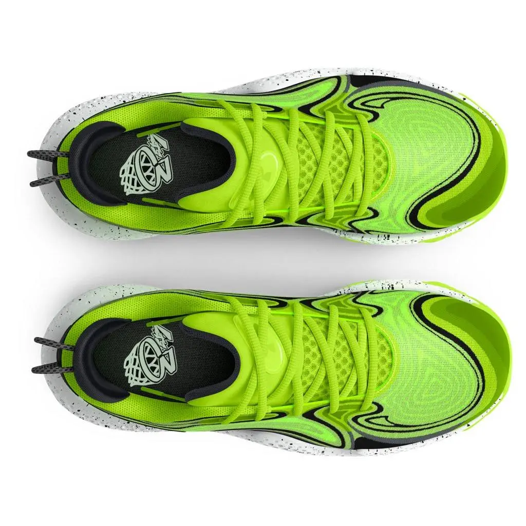 Under Armour shoes - Under Armour Spawn 6 - Spawn - 3027263-300 - Yellow (UPC: 196885768019) 1