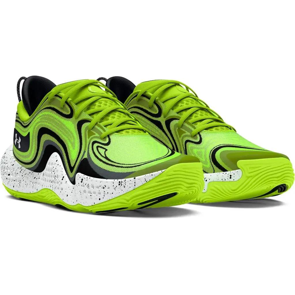 Under Armour shoes - Under Armour Spawn 6 - Spawn - 3027263-300 - Yellow (UPC: 196885768019) 2