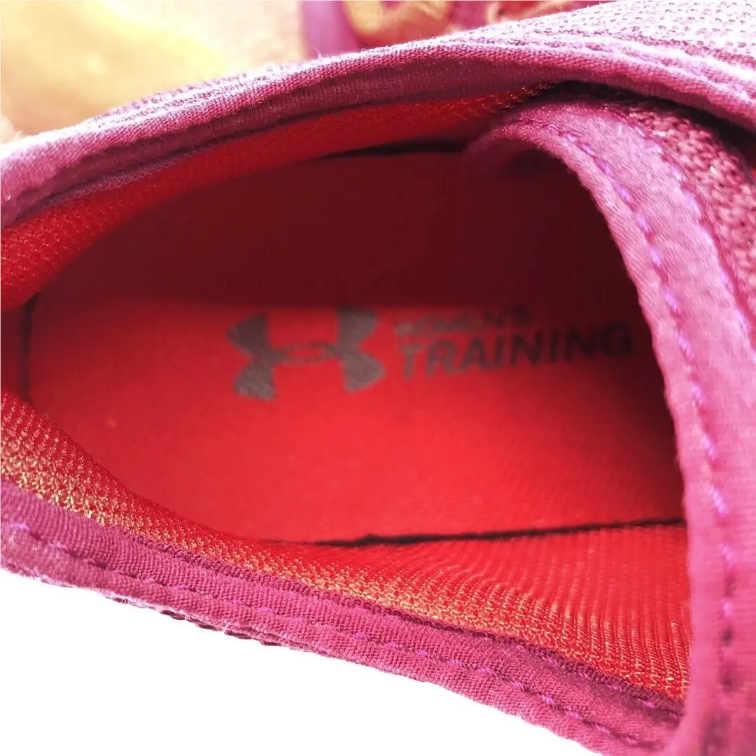 Under Armour shoes - W Charged Push - Charged Push - 1285796-600 - Red Violet (UPC: 190510810906) 3