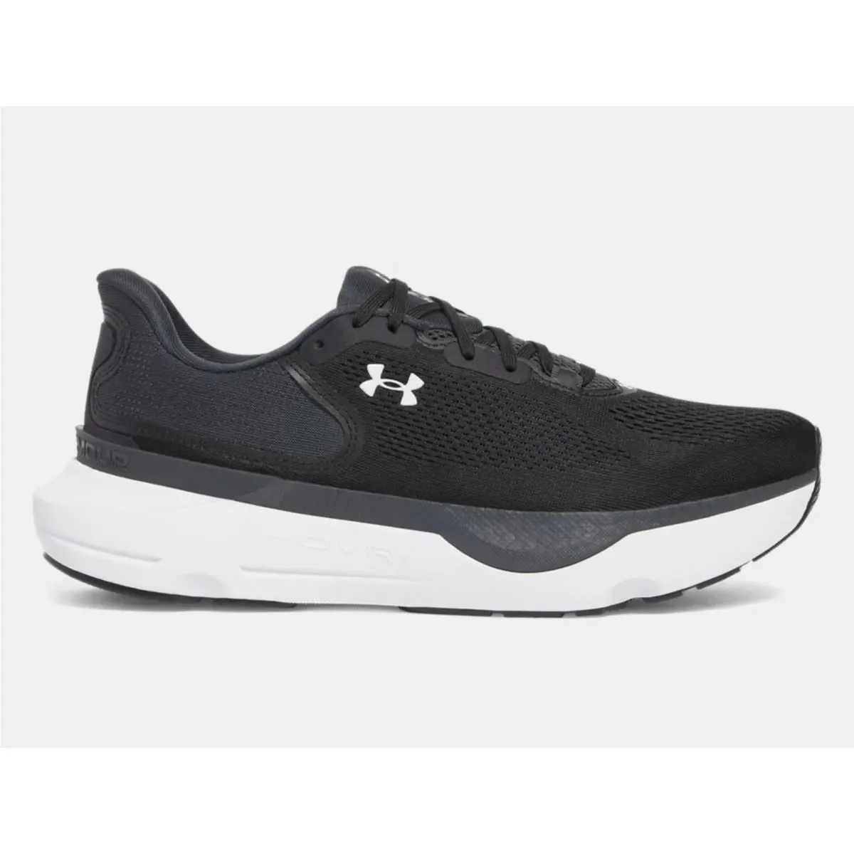 Under Armour UA Infinite Pro 2 Mens Size 12 Running Shoes Black/white