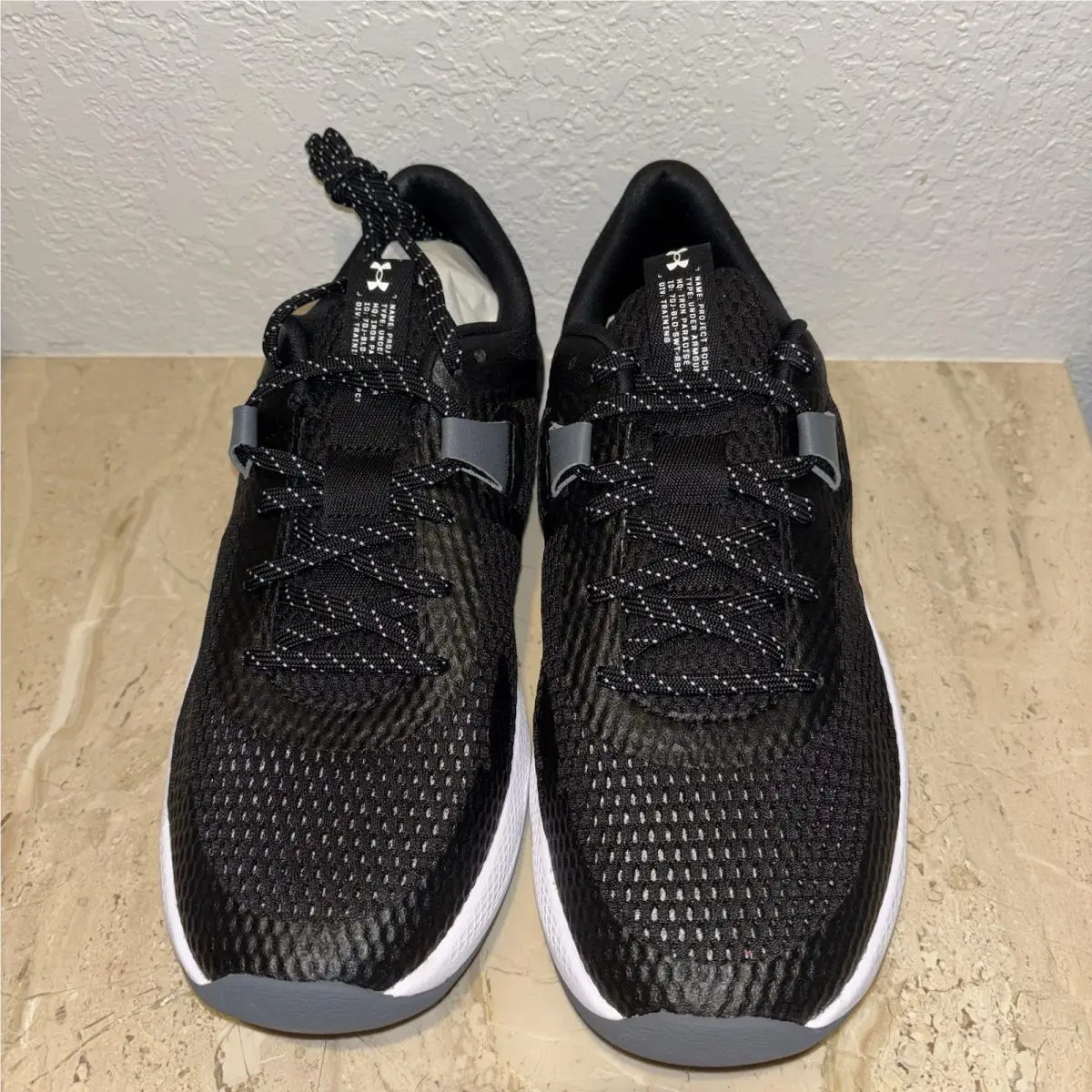 Under Armour shoes - Under Armour Project Rock BSR 2 - 3025081-001 - Black 0