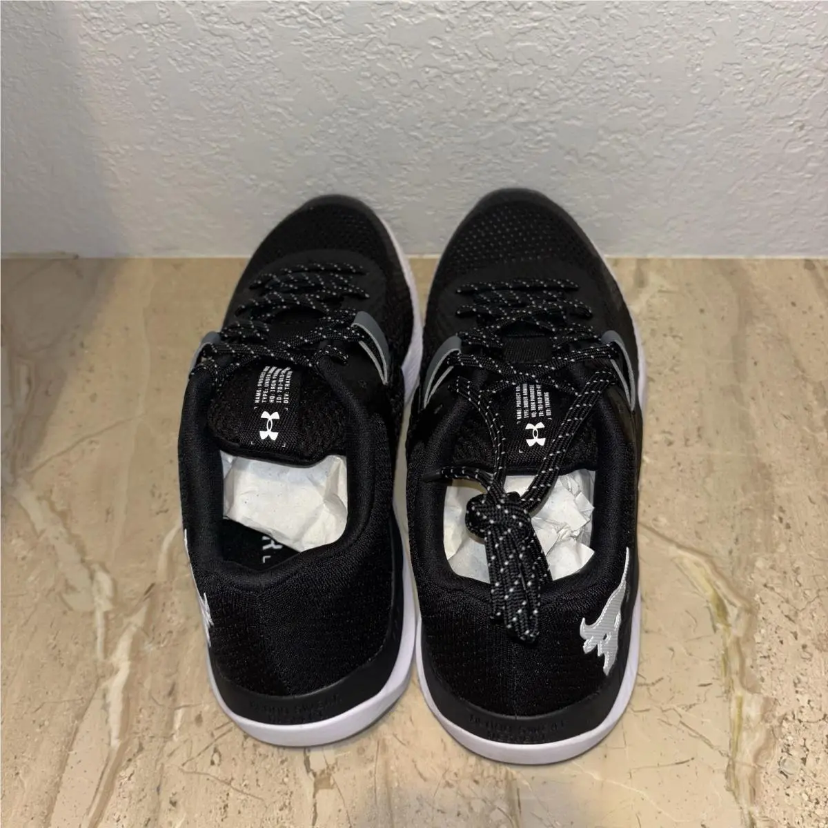 Under Armour shoes - Under Armour Project Rock BSR 2 - 3025081-001 - Black 3