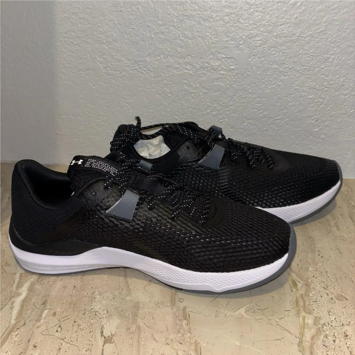 Under Armour shoes - Under Armour Project Rock BSR 2 - 3025081-001 - Black 6