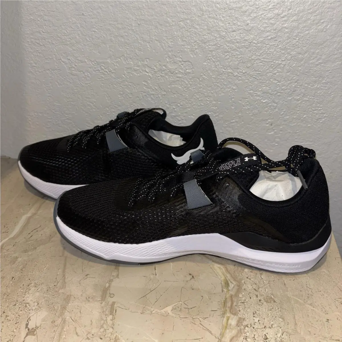 Under Armour shoes - Under Armour Project Rock BSR 2 - 3025081-001 - Black 7