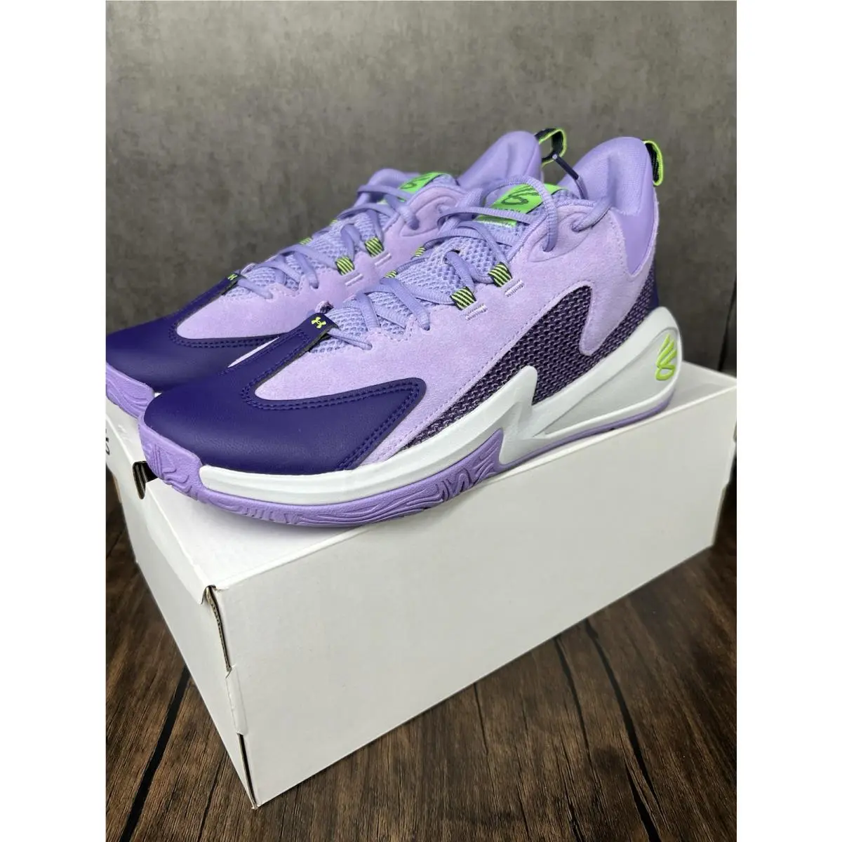 Under Armour shoes - Under Armour Curry 3Z7 SDE - Purple 0