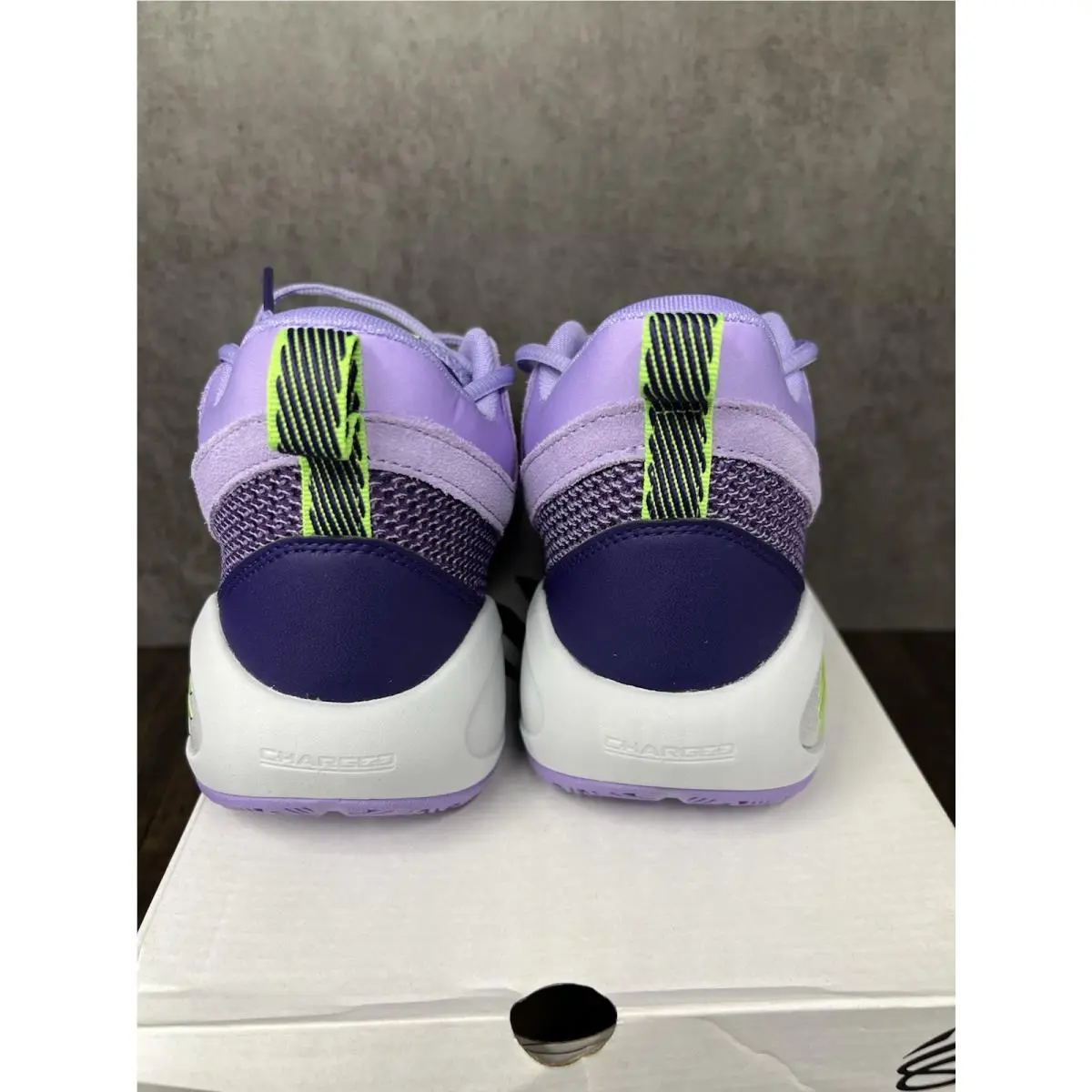 Under Armour shoes - Under Armour Curry 3Z7 SDE - Purple 1