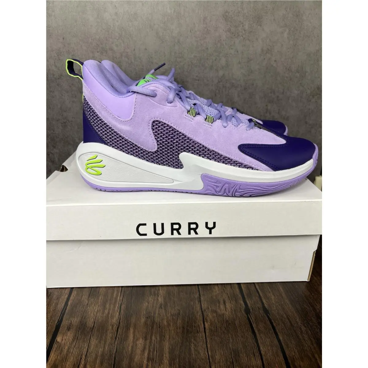 Under Armour shoes - Under Armour Curry 3Z7 SDE - Purple 3