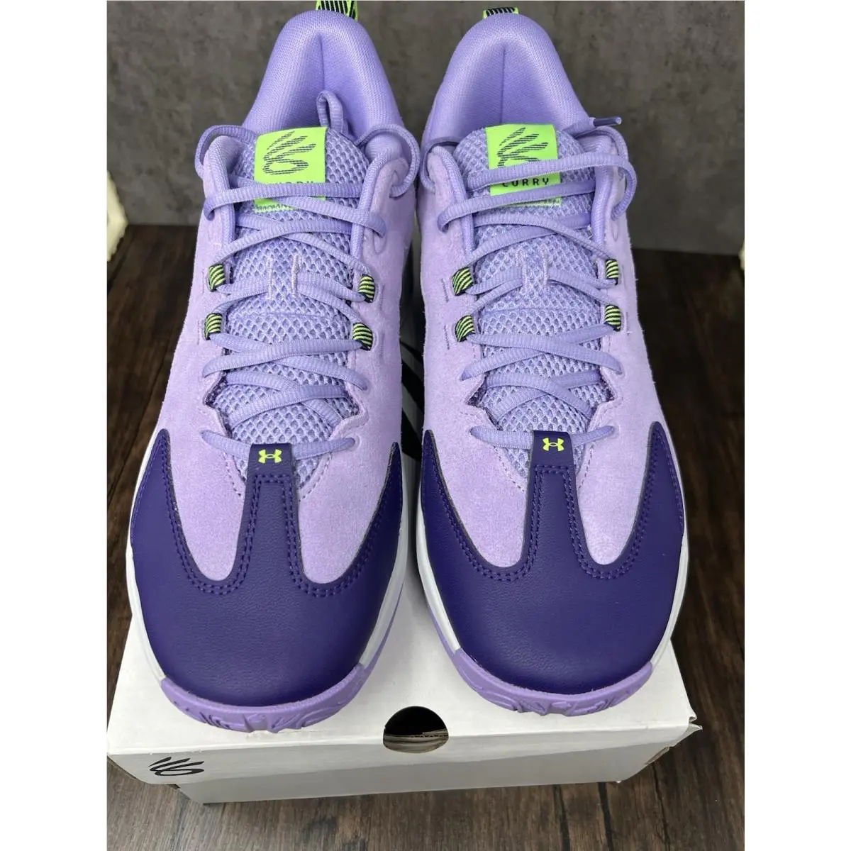 Under Armour shoes - Under Armour Curry 3Z7 SDE - Purple 4