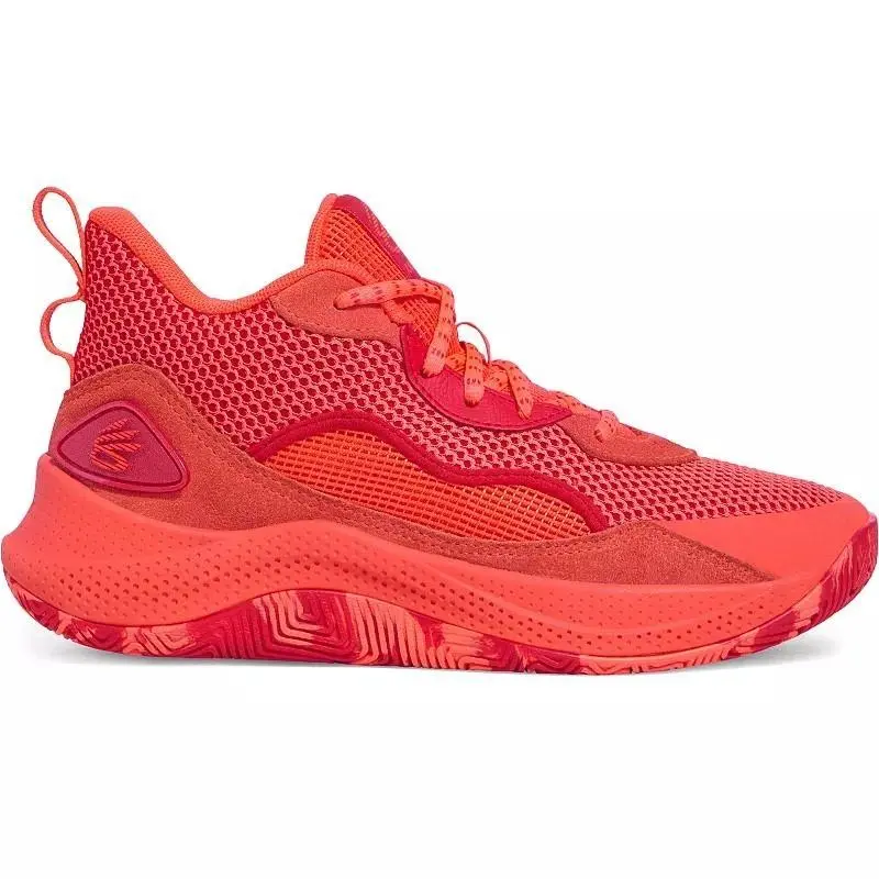 Under Armour shoes - Under Armour Curry 3 - Curry - 3028401-862 - Red (UPC: 197779115841) 3