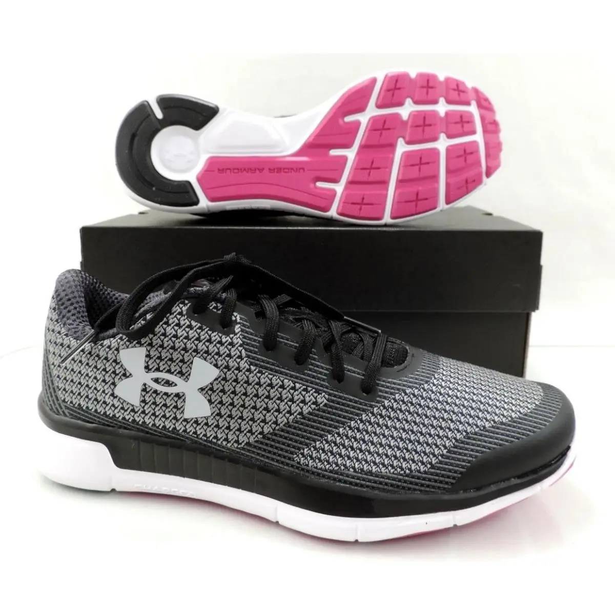 Under Armour shoes - Under Armour Charged Lightning - Charged Lightning - 1285494-001 - Black (UPC: 190085869699) 8