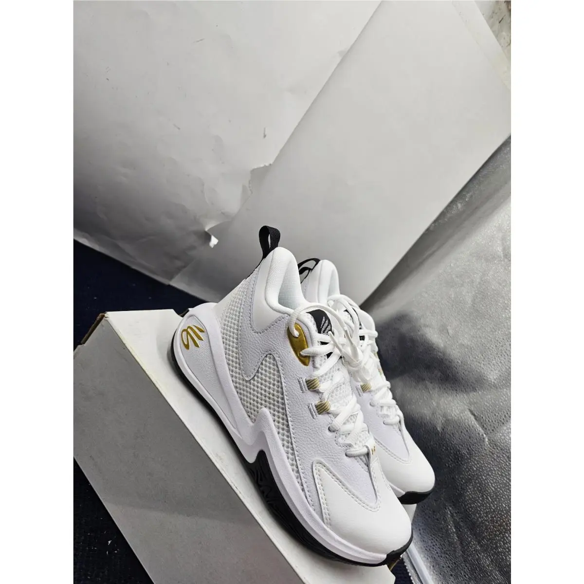 Under Armour shoes - GS Curry 3Z 25 - Curry - 6000751-101 - Black (UPC: 198633436645) 1