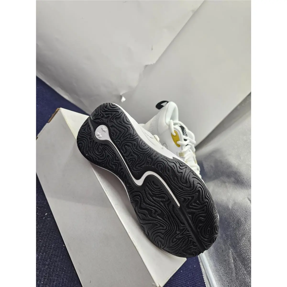 Under Armour shoes - GS Curry 3Z 25 - Curry - 6000751-101 - Black (UPC: 198633436645) 2