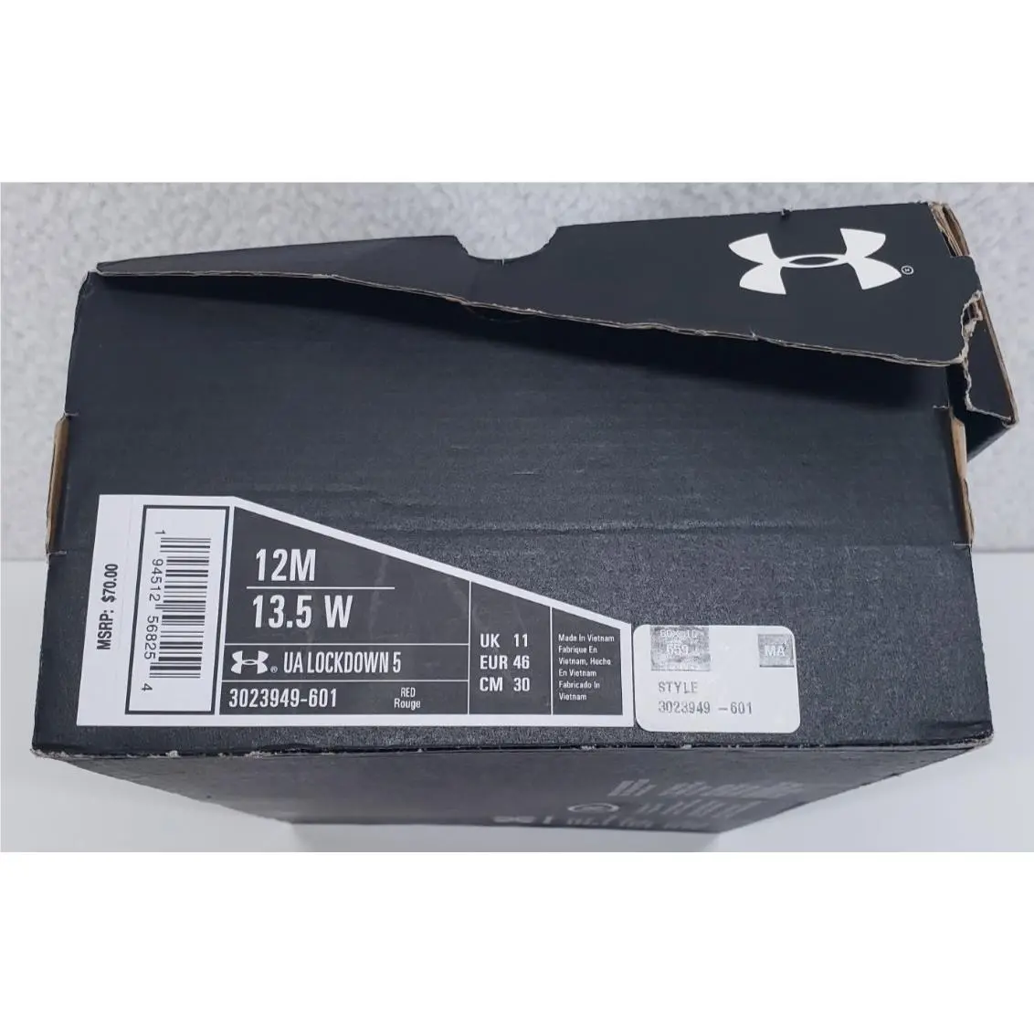 Under Armour shoes - UNDER ARMOUR Lockdown 5 - Lockdown - 3023949-601 - Red 11