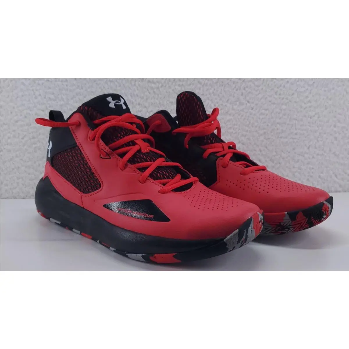 Under Armour shoes - UNDER ARMOUR Lockdown 5 - Lockdown - 3023949-601 - Red 0