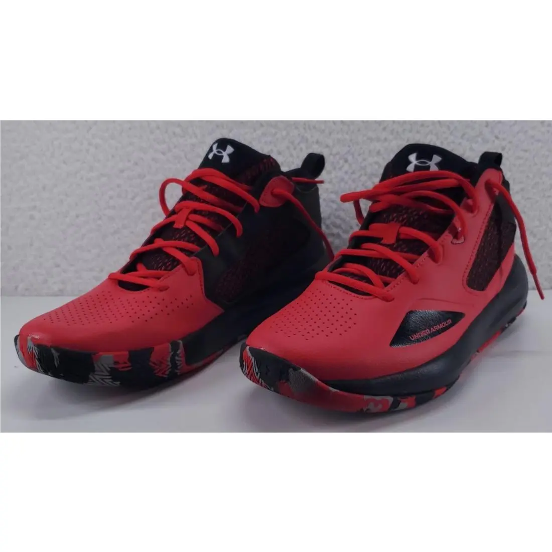 Under Armour shoes - UNDER ARMOUR Lockdown 5 - Lockdown - 3023949-601 - Red 1