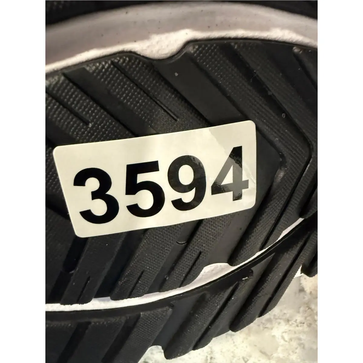 Under Armour shoes - UA Charged Pursuit 4 - Charged Pursuit - White 6