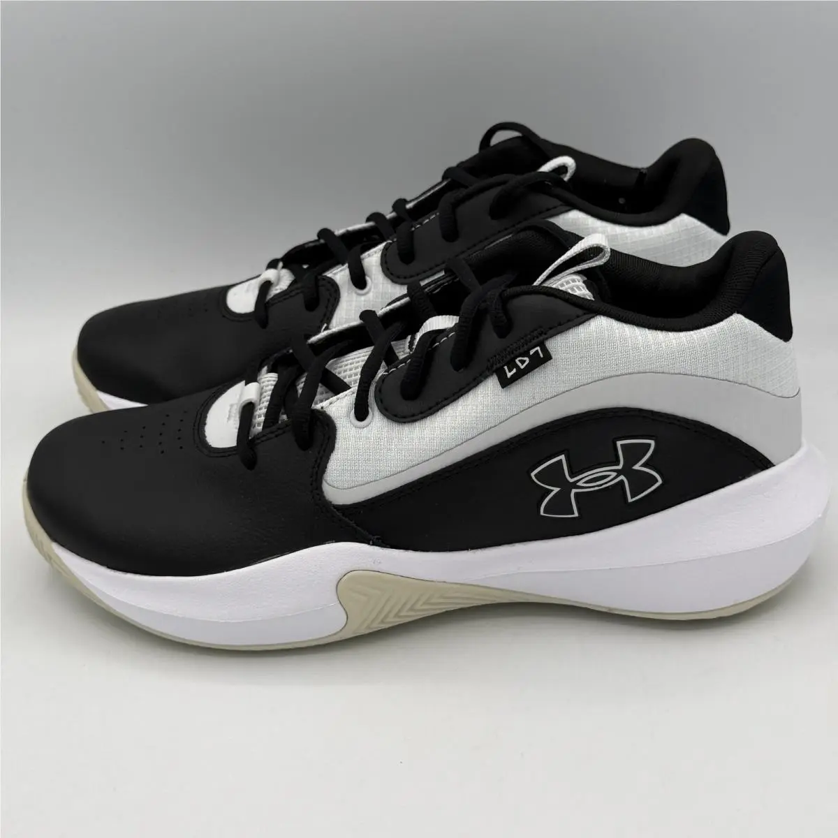 Under Armour shoes - Lockdown 7 - Lockdown - Black 2