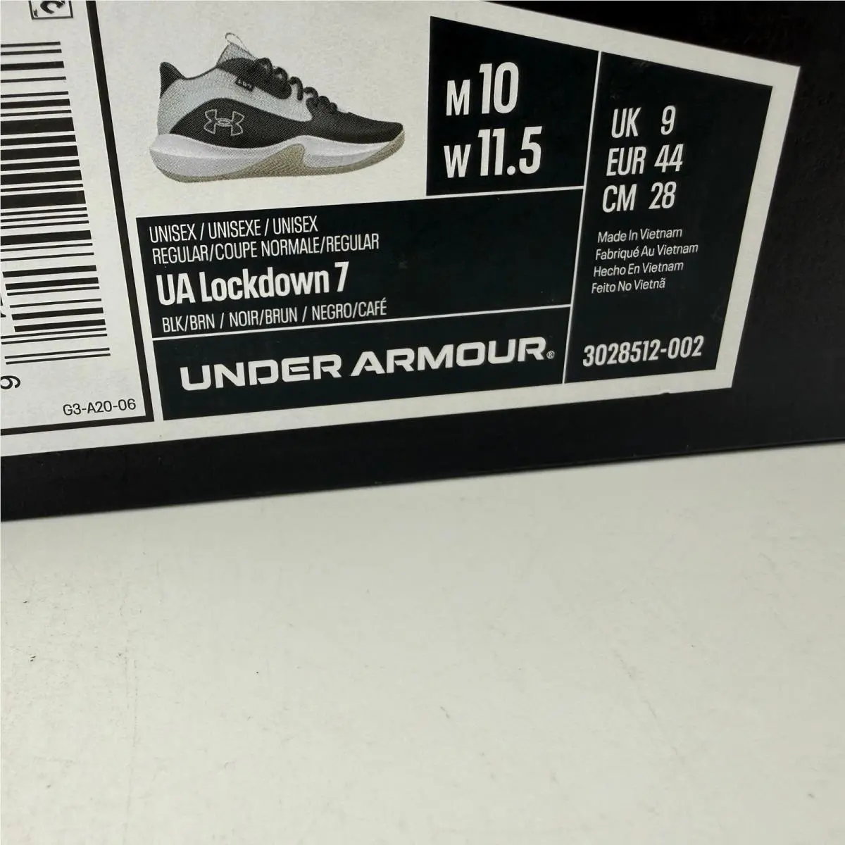 Under Armour shoes - Lockdown 7 - Lockdown - Black 0