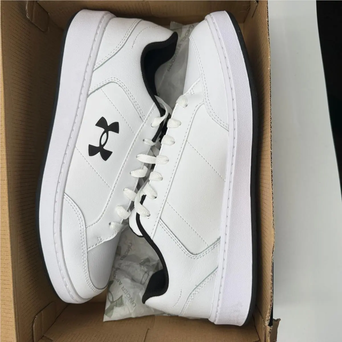 Under Armour shoes - UA Official - Official - White 3