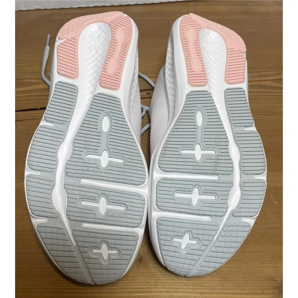 Under Armour shoes - Charged Pursuit 3 - Charged Pursuit - WHITE-HALO GRAY-PINK FIZZ 4