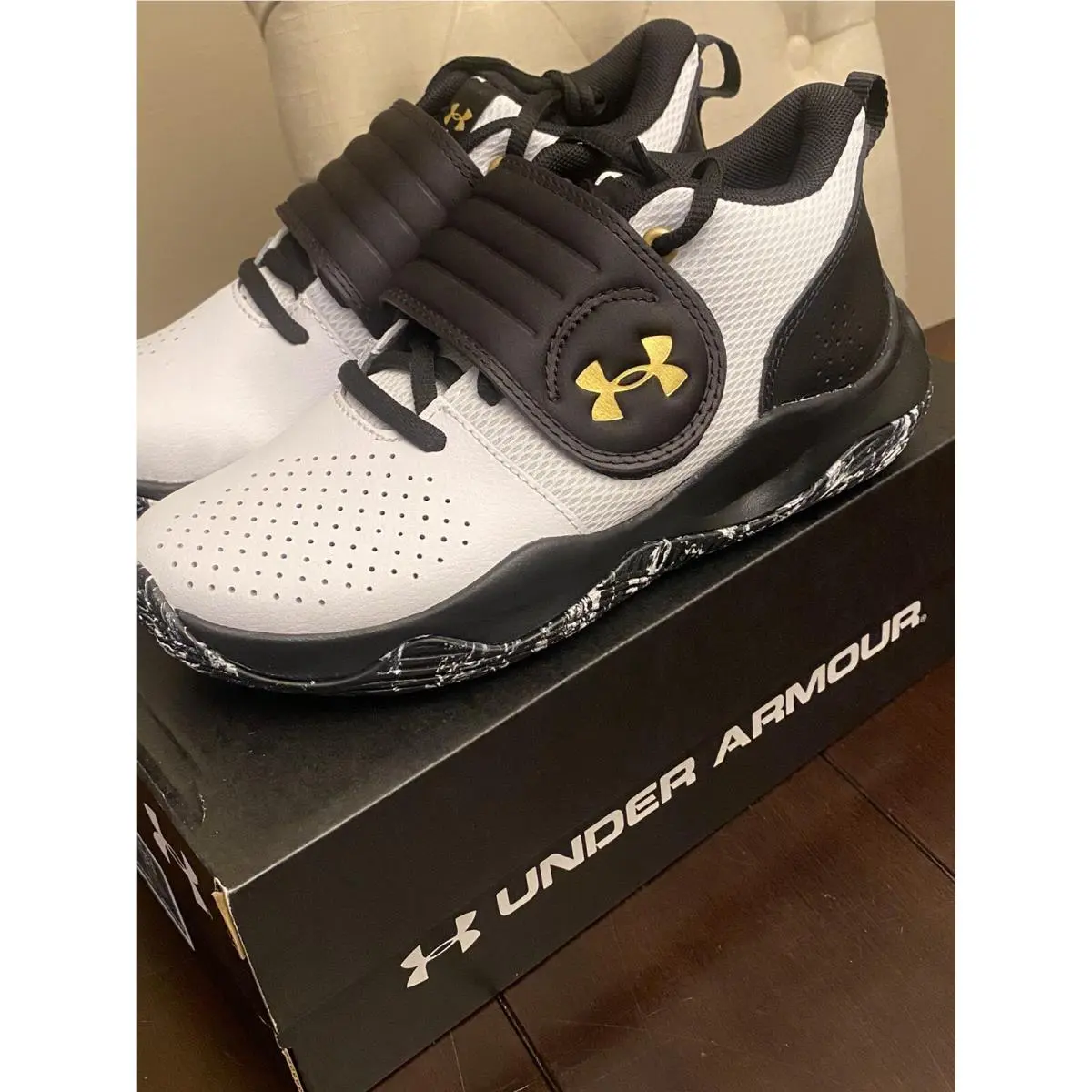 Under Armour shoes - 3024262 - 3024262 - White 0