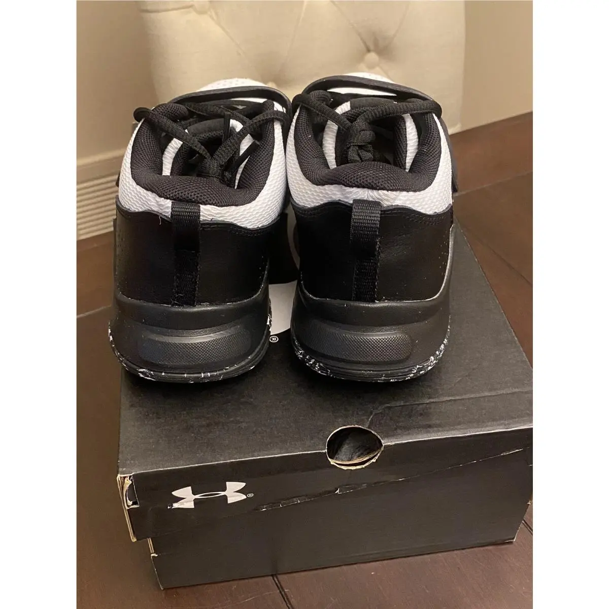Under Armour shoes - 3024262 - 3024262 - White 1